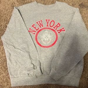 New York Logo Crewneck
